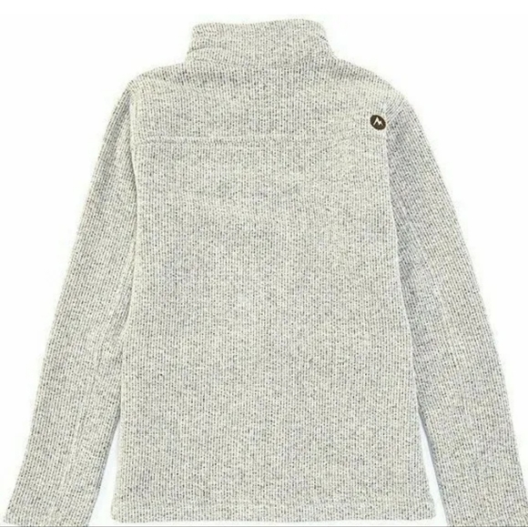 Marmot Men's Gilcrest Upcycle Wool Blend Sweater Jacket NWT sz Large - Picture 5 of 10